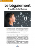 Les Ouvrages | Petit Guide | Trouble de la fluence											
										