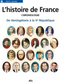 Les Ouvrages | Petit Guide | 																																																																		Chronologie de Vercingétorix à la Ve République.
										
										
										
										
										
										