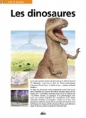 Les Ouvrages | Petit Guide | Dinosaure signifie en grec 