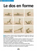 Les Ouvrages | Petit Guide | 											Quelques mouvements simples préventifs ou curatifs pour avoir un dos en forme !
										