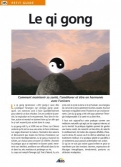Les Ouvrages | Petit Guide | 											Le qi gong (prononcer 