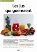 Les Ouvrages | Petit Guide | 																						Les jus procurent de l'énergie plus rapidement que les fruits ou les légumes entiers...
										
										