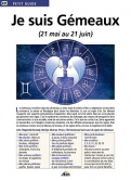 Les Ouvrages | Petit Guide | 21 mai au 20 juin