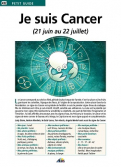 Les Ouvrages | Petit Guide | 21 juin au 22 juillet