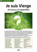 Les Ouvrages | Petit Guide | 23 août au 22 septembre